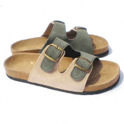 http://www.orientmoon.com/66915-thickbox/green-and-grey-color-matching-2-buckles-nubuck-leather-corkwood-sandals.jpg