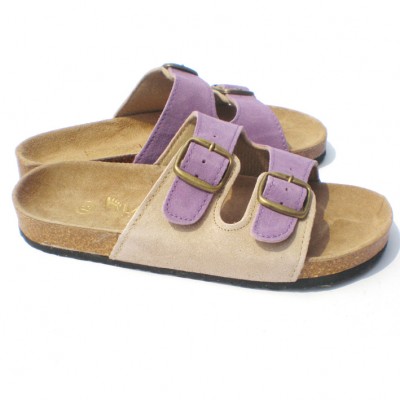 http://www.orientmoon.com/66917-thickbox/purple-and-grey-color-matching-2-buckles-nubuck-leather-corkwood-sandals.jpg