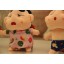 Cute Crayon Shin-chan Plush Toys Set 4Pcs 18*12cm