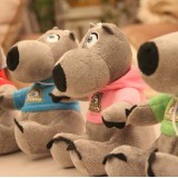 Wholesale - Bear Plush Toys Stuffed Animals Set 4Pcs 18cm/7Inch Tall