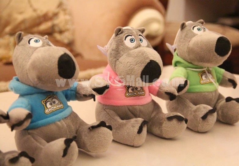Cute Bear Plush Toys Set 4Pcs 18*12cm