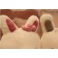 Cute Couple Rabbits Plush Toys Set 2Pcs 40*25CM