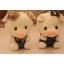 Cute Couple Pigs Plush Toys Set 2Pcs 18*12cm