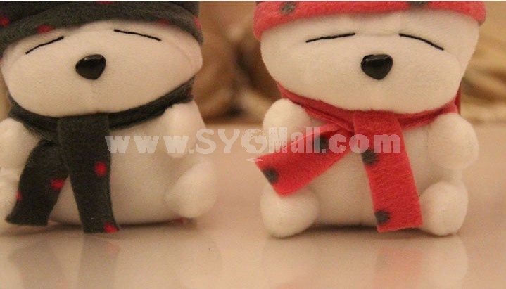 Cute MashiMaro Plush Toys Set 2Pcs 18*12cm