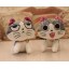 Cute Chi's Plush Toys Set 4Pcs 18*12cm