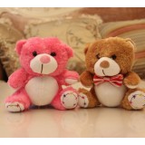 Wholesale - Teddy Bear Plush Toys Stuffed Animals Set 2Pcs 18cm/7Inch Tall