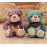Wholesale - Teddy Bear Plush Toys Stuffed Animals Set 4Pcs 18cm/7Inch Tall