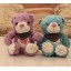 Cute Teddy Bear Plush Toys Set 4Pcs 18*12cm