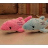 Wholesale - Dolphin Plush Toys Stuffed Animals Set 2Pcs 18cm/7Inch Tall