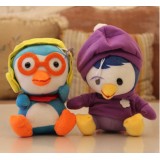 Wholesale - Penguin Plush Toys Stuffed Animals Set 2Pcs 18cm/7Inch Tall