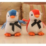 Wholesale - Penguin Plush Toys Stuffed Animals Set 2Pcs 18cm/7Inch Tall