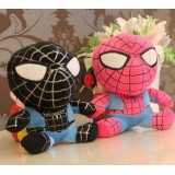 Wholesale - Spider-man Plush Toys Stuffed Animals Set 2Pcs 18cm/7Inch Tall