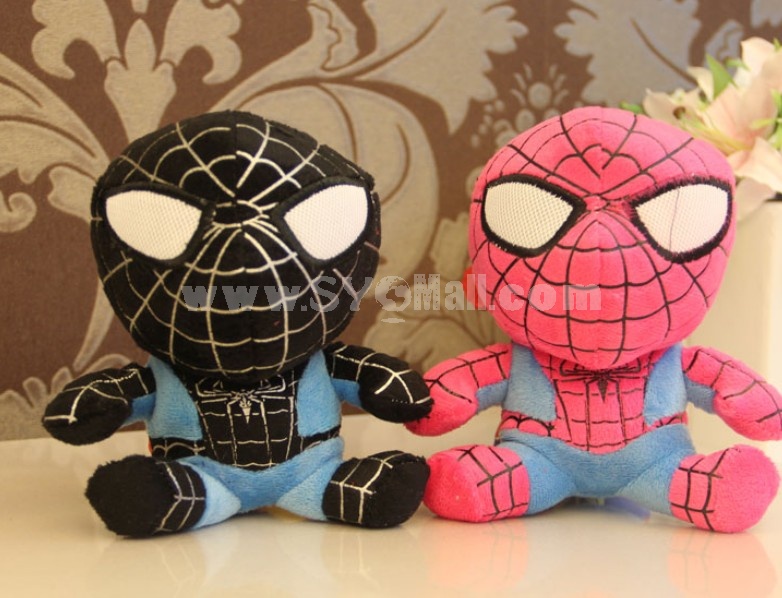 Cute Spider-man Plush Toys Set 2Pcs 18*12cm