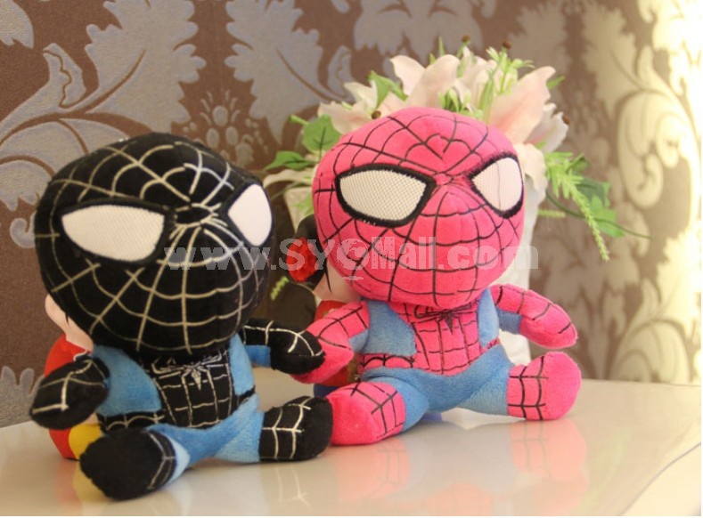 Cute Spider-man Plush Toys Set 2Pcs 18*12cm
