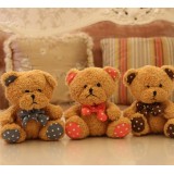 wholesale - Cute & Novel Teddy Bear Plush Toys Set 2Pcs 18*12cm