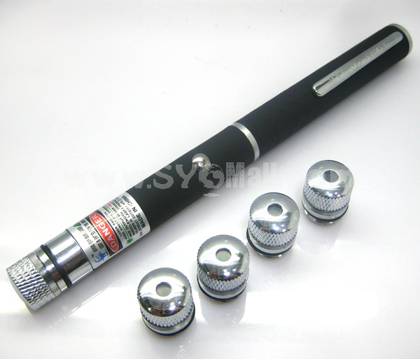 5 in 1 500mw Green Light Laser Pen Pointer Pen