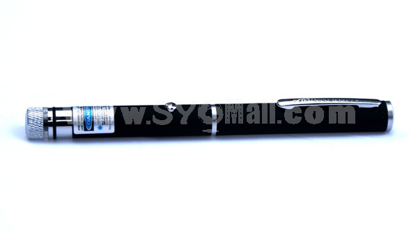 2 in 1 500mw Purple-Blue Light Laser Pen Pointer Pen