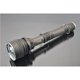 wholesale - PAISEN CREE XML-T6 Rechargeable Fixed Focus Waterproof LED Glare Flashlight, Outdoors