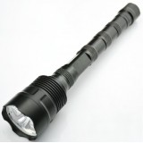 wholesale - PAISEN 3000LM Fix-Focus Waterproof LED Glare Flashlight, Outdoors