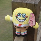 Wholesale - SpongeBob SquarePants 12s Voice Recording Plush Toy 18cm/7Inch Tall