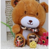 Wholesale - Teddy Bear Plush Toys Stuffed Animals Set 3Pcs 18cm/7Inch Tall