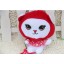 Lovely Cat Plush Toys Set 2Pcs 18*12cm