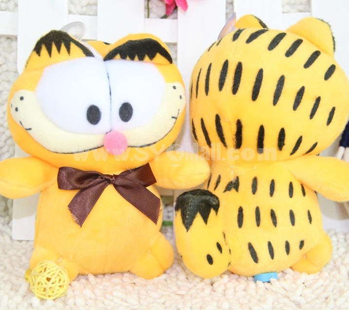 Lovely Garfield Plush Toys Set 2Pcs 18*12cm