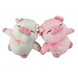 Wholesale - Piggy Plush Toys Stuffed Animals Set 2Pcs 18cm/7Inch Tall