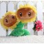 Cute Plants vs Zombies Series Plush Toy 16*10CM