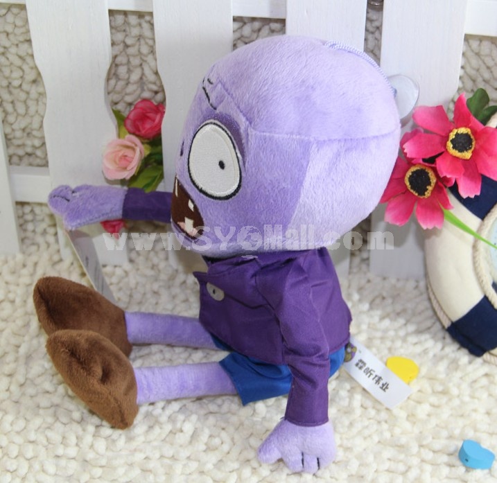 Cute Plants vs Zombies Series Plush Toy 28*11CM