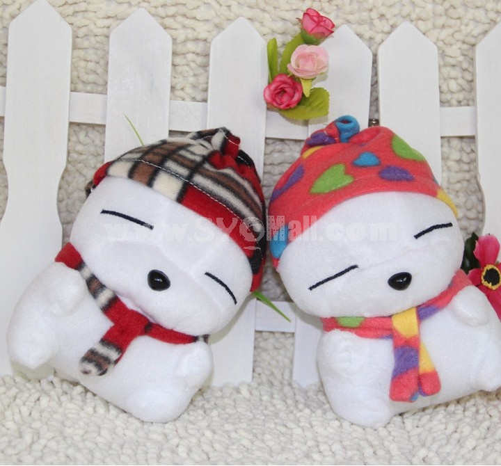Cute MashiMaro Plush Toy Set 2PCs 18*12CM
