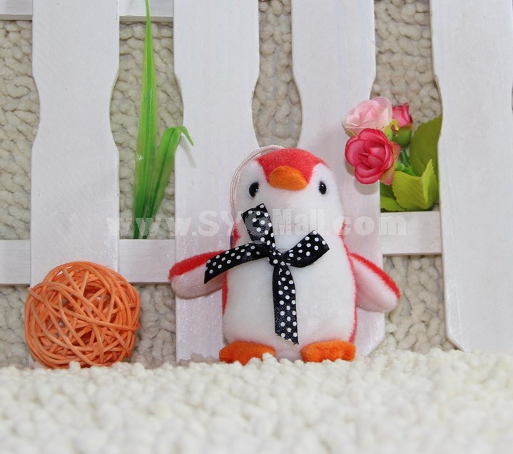 Cute Penguins Plush Toy Set 4PCs 14*10CM