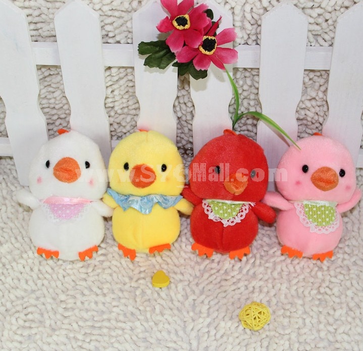 Cute Chicken Plush Toy Set 2PCs 18*12CM