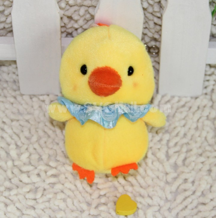 Cute Chicken Plush Toy Set 2PCs 18*12CM
