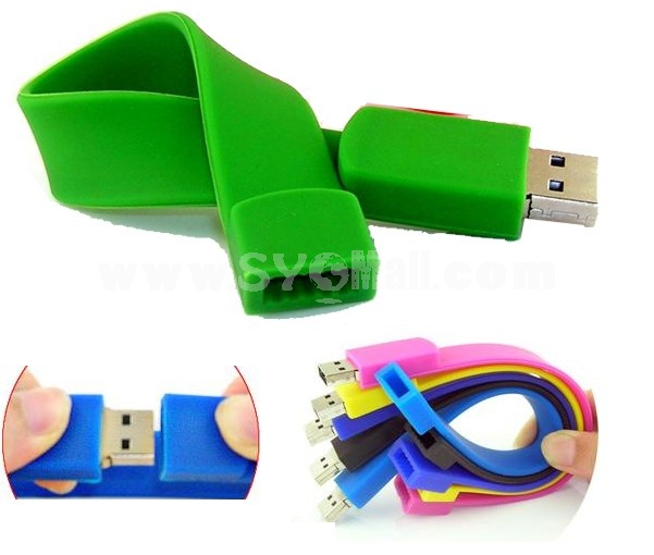 Wrist Strape Shape 8G USB Flash Disk