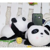 wholesale - Cartoon Panda Plush Cellphone Holder 18*12CM