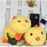 wholesale - Cartoon Chicken Plush Cellphone Holder 18*12CM