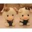 Lovely Pig 12s Record Function Plush Toy 18*13cm 2PCs