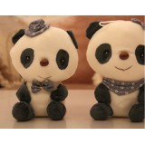wholesale - Cute & Novel Panda 12s Voice Recording Plush Toy 18*13cm 2PCs