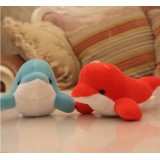 Wholesale - Cute & Novel Dolphin 12s Voice Recording Plush Toy 18*13cm