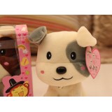 Wholesale - Cute & Novel Puppy 12s Voice Recording Plush Toy 18*13cm 2PCs