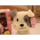 Lovely Dog 12s Record Function Plush Toy 18*13cm 2PCs