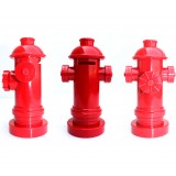 wholesale - Cartoon Fire Hydrant Model Piggy Bank Money Box