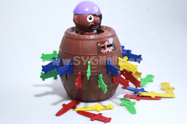 Popping-up Pirates Doll Toy Piggy Bank Money Box Large Size