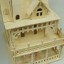 Creative DIY 3D Wooden Jigsaw Puzzle Model - Dream Cottage