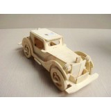 Wholesale - Cute & Novel DIY 3D Wooden Jigsaw Puzzle Model - Classic Car