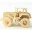 Creative DIY 3D Wooden Jigsaw Puzzle Model - Tractor