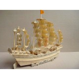Wholesale - Cute & Novel DIY 3D Wooden Jigsaw Puzzle Model - Ancient Sailing Vessel 