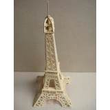 Wholesale - Cute & Novel DIY 3D Wooden Jigsaw Puzzle Model - Eiffel Tower