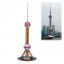 Creative DIY 3D Jigsaw Puzzle Model - The Oriental Pearl Tower